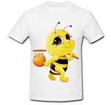 Cumpara ieftin Tricou &quot; Honey bee cartoon &quot;