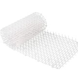 Plasa Protectoare pentru Gradina, Plasa Contra Animalelor de Companie, Plasa cu Tepi Anti Animale, 200 x 30 cm, Alb