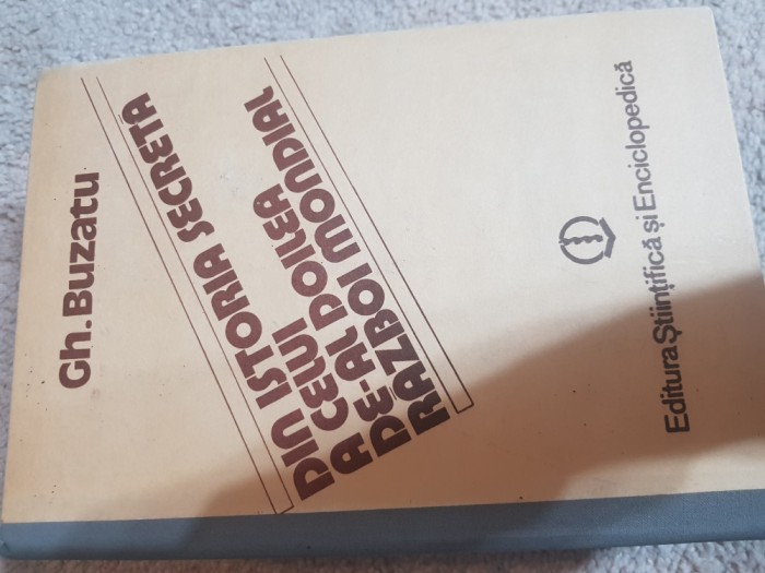 Gh Buzatu - Din istoria secreta a celui de-al doilea razboi mondial AF