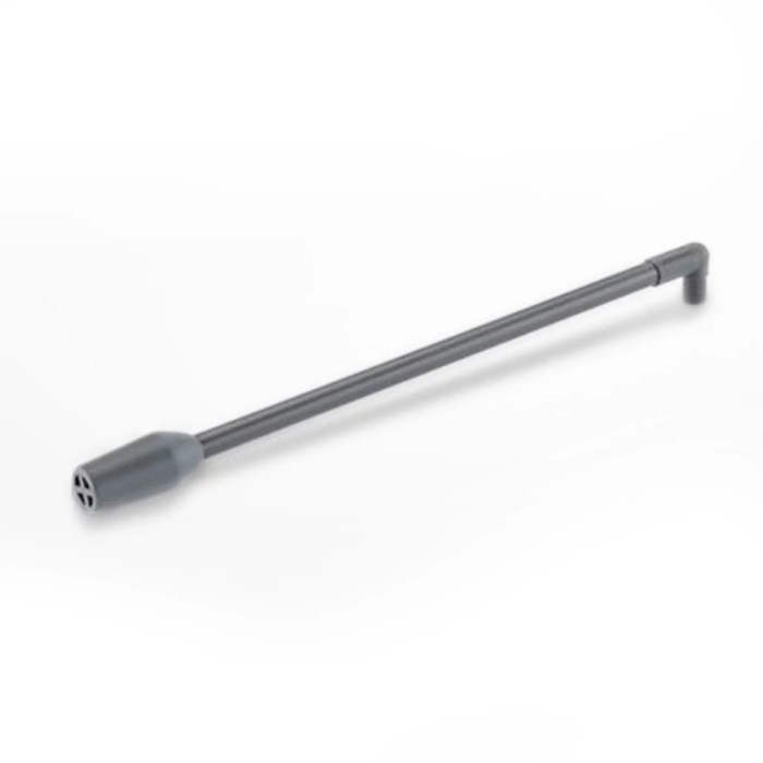 Einlaufrohr mit Winkelst&uuml;ck und R&uuml;ckschlagventil f&uuml;r SP&Uuml;LBOY Gl&auml;sersp&uuml;ler