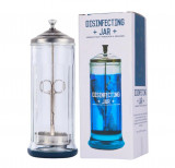 Recipient din Sticla 1100 ml pentru Sterilizare, Dezinfectare Instrumentar