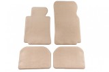 Mochete textile Petex Comet seria potrivite pentru BMW 7 seria E38 1994-2002, set de 4 bucati, bej Performance AutoTuning