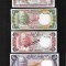 Rar! Set Sierra Leone 50 cents + 1 + 2 + 5 leone 1978 specimen