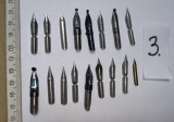 Cumpara ieftin LOT PENITE PENTRU TOC SCRIS , PT .GRAGICA , TUS , CALIGRAFIE , DESEN