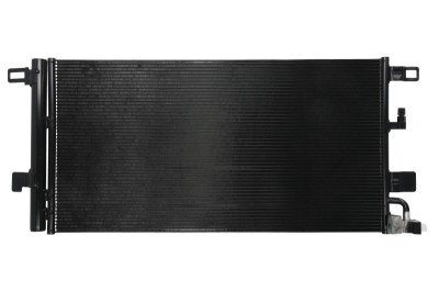 Condensator climatizare AC Audi A4, A5, A6, A7, motor: 2.0 Tfsi, Condensator cu uscator integrat, 675x337x12, miez si rezervor din aluminiu brazat, foto