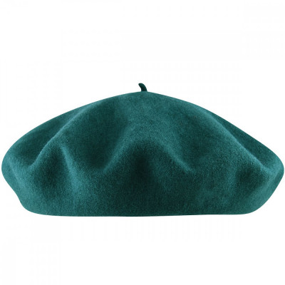 Bereta Kangol Modelaine Verde Persan (Masura Universala) - cod 956758 foto