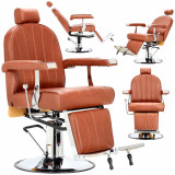 Scaun de frizerie Demeter barber hidraulic pentru salon de frizerie barber shop Barberking