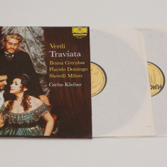 Verdi – Traviata - disc vinil vinyl DUBLU LP NOU