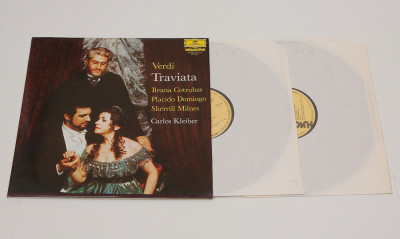 Verdi &amp;ndash; Traviata - disc vinil vinyl DUBLU LP NOU foto