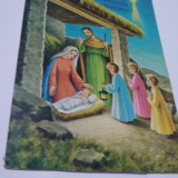 CARTE POSTALA FELICITARE PASTI CIRCULATA