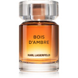 Karl Lagerfeld Bois d&acute;Ambre Eau de Toilette pentru bărbați 50 ml