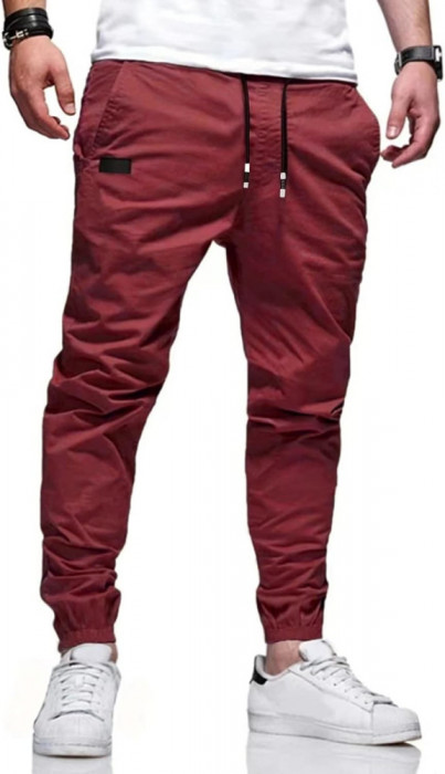 Pantaloni casual de jogging &icirc;n aer liber Pantaloni de jogging subțiri Pantaloni