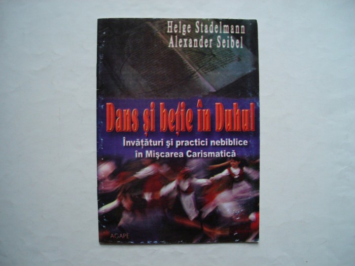 Dans si betie in Duhul - Helge Stadelmann, Alexander Seibel