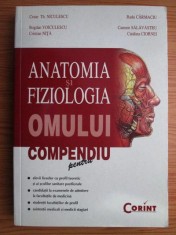 Cezar Th. Niculescu - Anatomia si fiziologia omului. Compendiu foto