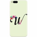 Husa silicon pentru Xiaomi Mi Note 3, Litera W