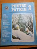 Revista pentru patrie februarie 1987