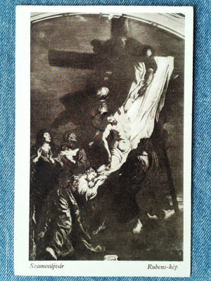 523 - Gherla - pictura Rubens/ Szamosujvar / carte postala necirculata foto