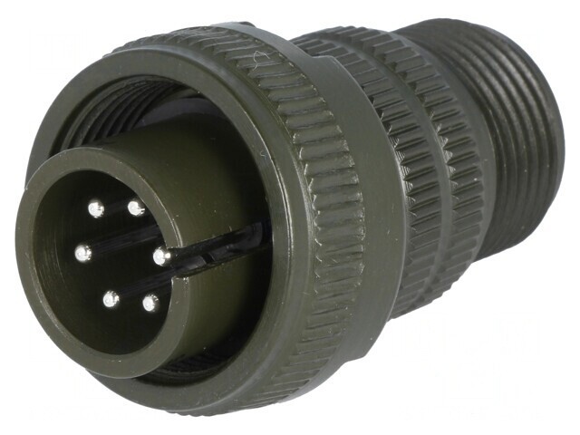 Conector circular 14S aliaj aluminiu