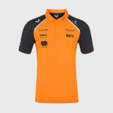 Mclaren Honda tricou polo official Teamline Replica orange F1 Team 2025 - XL