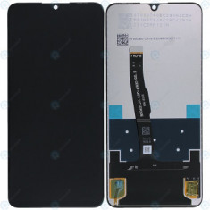 Huawei P30 Lite (MAR-LX1A MAR-L21A) P30 Lite New Edition (MAR-L21BX) Modul de afișare LCD + Digitizer negru