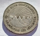 292. Moneda Nicaragua 50 centavos 1952