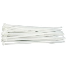 Set 100 coliere din plastic 96 x 2.5 mm VOREL