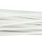 Set 100 coliere din plastic albe 280 x 4.8 mm VOREL