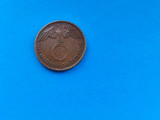2 Pfennig 1938 lit. A -Germania-in realitate arata bine, Europa
