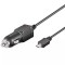 Incarcator auto micro USB 1A 1.5m Goobay