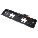 Suport numar auto cu camera video marsarier, unghi filmare 170 grade teleMAG