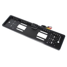 Suport numar auto cu camera video marsarier, unghi filmare 170 grade teleMAG