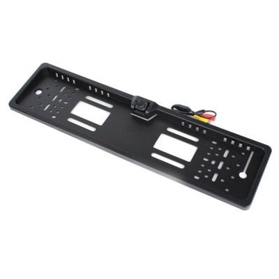 Suport numar auto cu camera video marsarier, unghi filmare 170 grade teleMAG foto