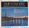 Disc vinil, LP. POP CONCERT-PIERRE DERVAUX, THE COLONNE CONCERT ORCHESTRA-240539, His Master&#039;s Voice