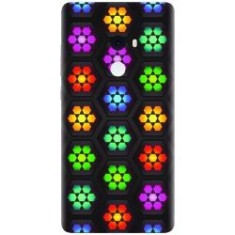 Husa silicon pentru Xiaomi Mi Mix 2, Kaleidoscope Mosaic Patterns foto