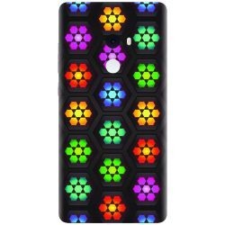 Husa silicon pentru Xiaomi Mi Mix 2, Kaleidoscope Mosaic Patterns foto