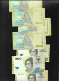 Indonezia 1.000 1000 rupiah rupii 2022 unc pret pe bucata