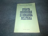 ION GHEORGHE - STIINTA CONDUCERII SI COMANDA MILITARA