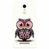 Husa silicon pentru Xiaomi Remdi Note 3, Colorful Owl Illustration