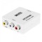 Convertor RCA CVBS +audio - HDMI mama Cabletech