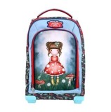 Troller Santoro Gorjuss Little Mushroom, 34 x 46 x 22 cm, 3 compartimente