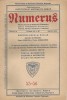 Romania, Revista Numerus, volumul 6, caietele 55 si 56/1940
