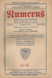 Romania, Revista Numerus, volumul 6, caietele 55 si 56/1940