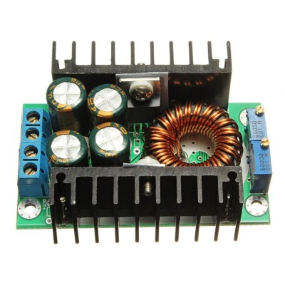 Modul sursa coborator tensiune, reglabil, 300W, 8A foto