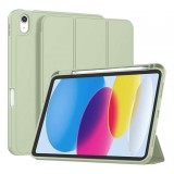 Husa pentru Apple iPad (2025) / (2022), Techsuit, Flex Trifold, Verde Deschis