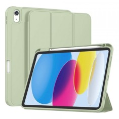 Husa pentru Apple iPad (2025) / (2022), Techsuit, Flex Trifold, Verde Inchis
