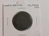 India British Anna 1/4 1876, Asia