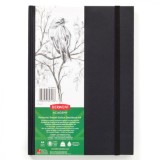 Caiet pentru schite si desen DERWENT Academy, A4, coperta dura, 128 coli, 135