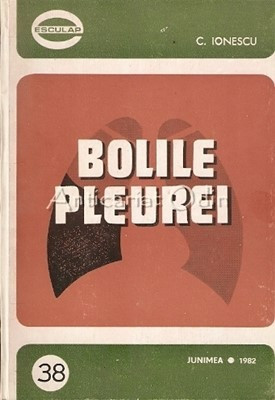 Bolile Pleurei - C. Ionescu