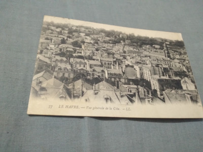 CARTE POSTALA 1908 CIRCULATA LA BUCURESTI foto