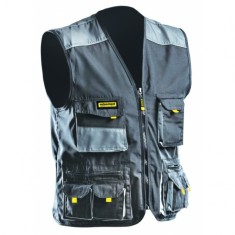 TOPMASTER Vesta de lucru gri, marimea XXL